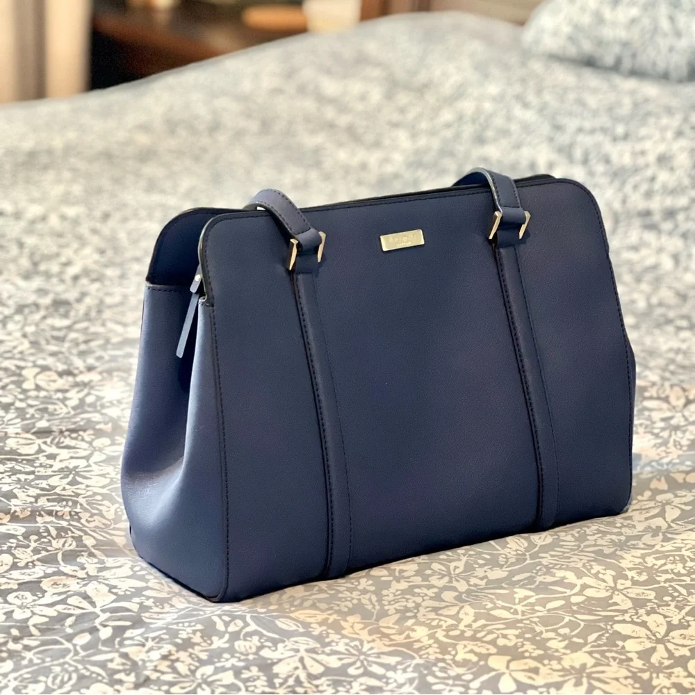 Kate Spade Tote (Blue) - Picture 1 of 4